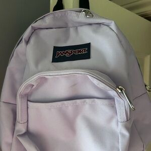 Jansport Light Purple Backpack